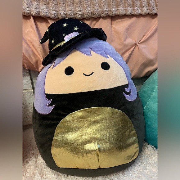 Squishmallows “Voodie” the Witch - Picture 1 of 3
